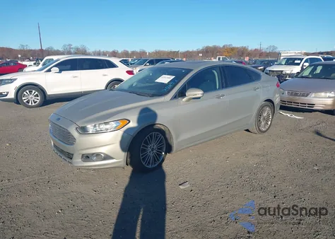 2016 Ford Fusion Se из США, поврежденный, VIN 3FA6P0T92GR100553